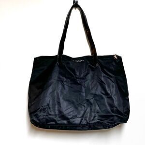 New Givenchy Parfums Black Nylon Shopping Handbag